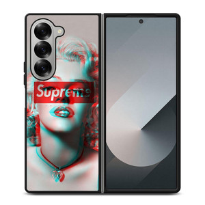 SUPREME MARILYN MONROE Samsung Galaxy Z Fold 6 Case Cover SUPREME MARILYN MONROE Samsung Galaxy Z Fold 6 Case Cover