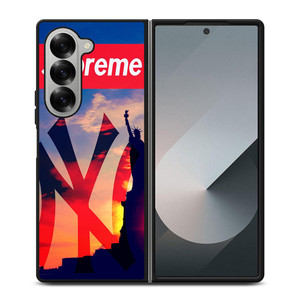 SUPREME NEW YORK LOGO Samsung Galaxy Z Fold 6 Case Cover SUPREME NEW YORK LOGO Samsung Galaxy Z Fold 6 Case Cover
