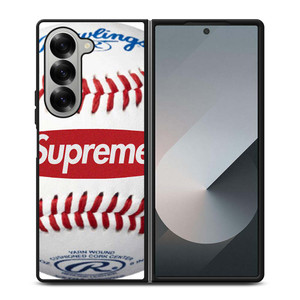SUPREME RAWLING BASEBALL Samsung Galaxy Z Fold 6 Case Cover SUPREME RAWLING BASEBALL Samsung Galaxy Z Fold 6 Case Cover