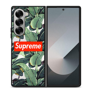 SUPREME TROPICAL BANANA Samsung Galaxy Z Fold 6 Case Cover SUPREME TROPICAL BANANA Samsung Galaxy Z Fold 6 Case Cover