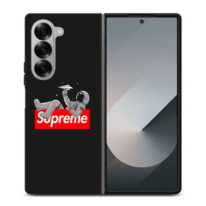 SUPREME X ASTRONAUT Samsung Galaxy Z Fold 6 Case Cover SUPREME X ASTRONAUT Samsung Galaxy Z Fold 6 Case Cover