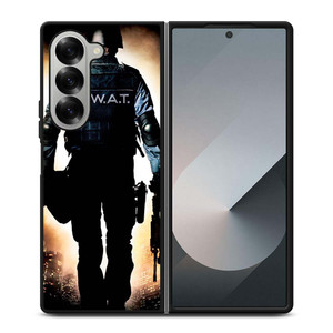 SWAT S.W.A.T Samsung Galaxy Z Fold 6 Case Cover