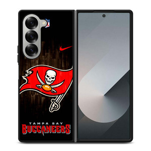 TAMPA BAY BUCCANEERS NFL NIKE FOOTBALL Samsung Galaxy Z Fold 6 Case Cover TAMPA BAY BUCCANEERS NFL NIKE FOOTBALL Samsung Galaxy Z Fold 6 Case Cover