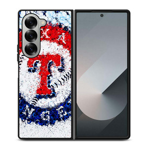 TEXAS RANGERS PRIMARY Samsung Galaxy Z Fold 6 Case Cover TEXAS RANGERS PRIMARY Samsung Galaxy Z Fold 6 Case Cover
