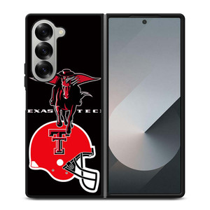 TEXAS TECH RED RAIDERS Samsung Galaxy Z Fold 6 Case Cover TEXAS TECH RED RAIDERS Samsung Galaxy Z Fold 6 Case Cover