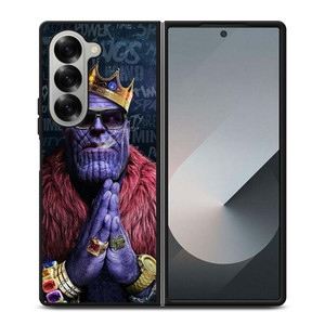 THANOS NEW Samsung Galaxy Z Fold 6 Case Cover THANOS NEW Samsung Galaxy Z Fold 6 Case Cover
