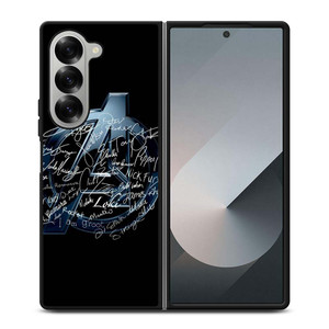 THE AVENGERS SIGNATURE Samsung Galaxy Z Fold 6 Case Cover