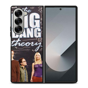 THE BIG BANG THEORY 1 Samsung Galaxy Z Fold 6 Case Cover