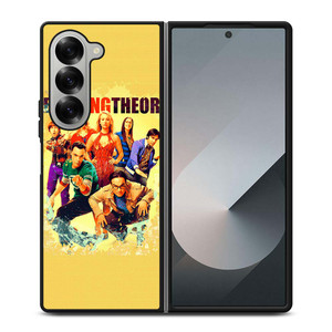THE BIG BANG THEORY 2 Samsung Galaxy Z Fold 6 Case Cover