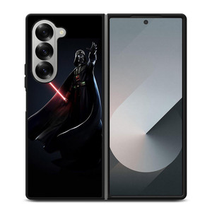 THE DARTH VADER STAR WARS Samsung Galaxy Z Fold 6 Case Cover THE DARTH VADER STAR WARS Samsung Galaxy Z Fold 6 Case Cover