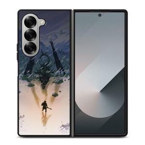 THE ELDER SCROLLS V SKYRIM Samsung Galaxy Z Fold 6 Case Cover THE ELDER SCROLLS V SKYRIM Samsung Galaxy Z Fold 6 Case Cover