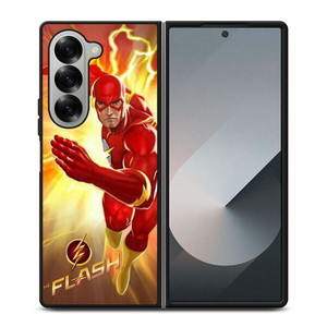 THE FLASH CHARACTER Samsung Galaxy Z Fold 6 Case Cover