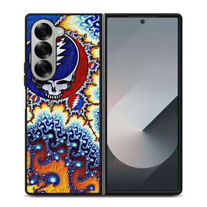 THE GRATEFUL DEAD LOGO 2 Samsung Galaxy Z Fold 6 Case Cover