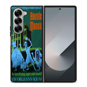 THE HAUNTED MANSION Samsung Galaxy Z Fold 6 Case Cover THE HAUNTED MANSION Samsung Galaxy Z Fold 6 Case Cover