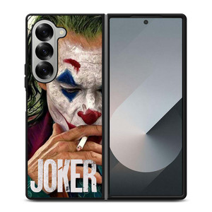 THE JOKER CIGARETTE Samsung Galaxy Z Fold 6 Case Cover