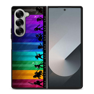 THE LEGEND OF ZELDA ADVENTURE Samsung Galaxy Z Fold 6 Case Cover