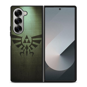 THE LEGEND OF ZELDA METAL SYMBOL Samsung Galaxy Z Fold 6 Case Cover THE LEGEND OF ZELDA METAL SYMBOL Samsung Galaxy Z Fold 6 Case Cover