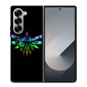 THE LEGEND OF ZELDA SYMBOL Samsung Galaxy Z Fold 6 Case Cover