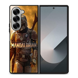 THE MANDALORIAN STAR WARS COOL Samsung Galaxy Z Fold 6 Case Cover THE MANDALORIAN STAR WARS COOL Samsung Galaxy Z Fold 6 Case Cover
