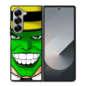 THE MASK FACE CARTOON Samsung Galaxy Z Fold 6 Case Cover