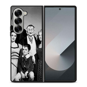 THE MUNSTERS IN COLOR FAMILY PORTRAIT Samsung Galaxy Z Fold 6 Case Cover