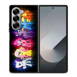 THE MY LITTLE PONY Samsung Galaxy Z Fold 6 Case Cover