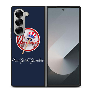 THE NEW YORK YANKEES ICON Samsung Galaxy Z Fold 6 Case Cover