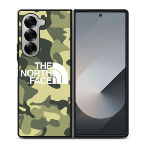 THE NORTH FACE CAMO Samsung Galaxy Z Fold 6 Case Cover THE NORTH FACE CAMO Samsung Galaxy Z Fold 6 Case Cover