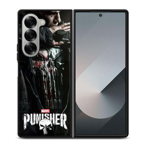 THE PUNISHER MARVEL MOVIE Samsung Galaxy Z Fold 6 Case Cover THE PUNISHER MARVEL MOVIE Samsung Galaxy Z Fold 6 Case Cover