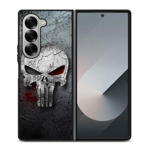THE PUNISHER SKULL METAL Samsung Galaxy Z Fold 6 Case Cover THE PUNISHER SKULL METAL Samsung Galaxy Z Fold 6 Case Cover