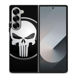 THE PUNISHER SKULL Samsung Galaxy Z Fold 6 Case Cover THE PUNISHER SKULL Samsung Galaxy Z Fold 6 Case Cover