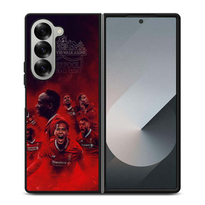 THE REDS LIVERPOOL STAR LOGO Samsung Galaxy Z Fold 6 Case Cover