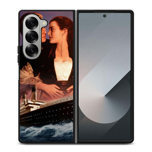 THE TITANIC JACK AND ROSE Samsung Galaxy Z Fold 6 Case Cover