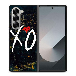 THE WEEKND BELONG TO THE WORLD Samsung Galaxy Z Fold 6 Case Cover