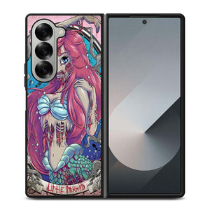 THE ZOMBIE MERMAID PRINCESS Disney Samsung Galaxy Z Fold 6 Case Cover