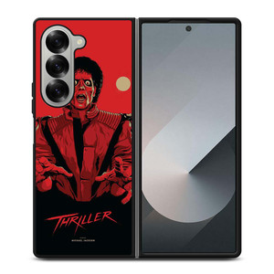 THRILLER MICHAEL JACKSON Samsung Galaxy Z Fold 6 Case Cover THRILLER MICHAEL JACKSON Samsung Galaxy Z Fold 6 Case Cover
