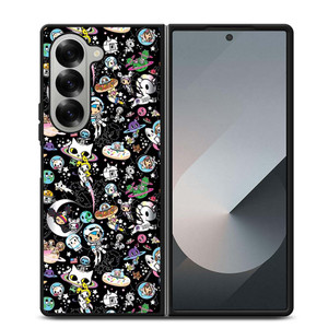 TOKIDOKI COLLAGE 2 Samsung Galaxy Z Fold 6 Case Cover TOKIDOKI COLLAGE 2 Samsung Galaxy Z Fold 6 Case Cover