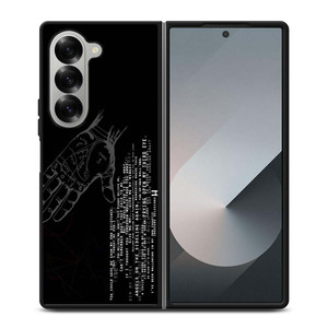 TOOL BAND LYRICS Samsung Galaxy Z Fold 6 Case Cover