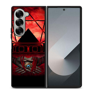 TOOL BAND RED LOGO Samsung Galaxy Z Fold 6 Case Cover