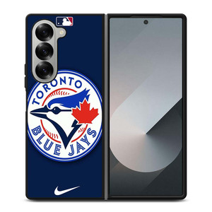 TORONTO BLUE JAYS MLB BASEBALL ICON Samsung Galaxy Z Fold 6 Case Cover TORONTO BLUE JAYS MLB BASEBALL ICON Samsung Galaxy Z Fold 6 Case Cover