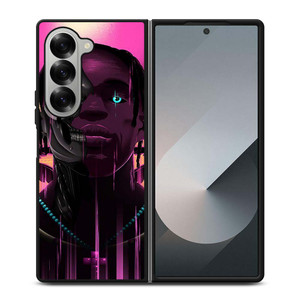 TRAVIS SCOTT CONCERT FORNITE Samsung Galaxy Z Fold 6 Case Cover