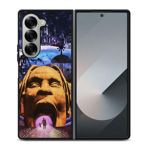 TRAVIS SCOTT RAPPER ASTROWORLD Samsung Galaxy Z Fold 6 Case Cover