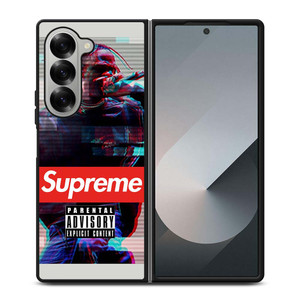 TRAVIS SCOTT SUPREME Samsung Galaxy Z Fold 6 Case Cover