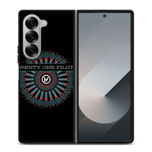 TWENTY ONE PILOTS BAND Samsung Galaxy Z Fold 6 Case Cover