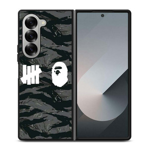 UNDEFEATED BAPE LOGO CAMO Samsung Galaxy Z Fold 6 Case Cover UNDEFEATED BAPE LOGO CAMO Samsung Galaxy Z Fold 6 Case Cover