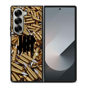 UNDEFEATED LOGO BULLET Samsung Galaxy Z Fold 6 Case Cover