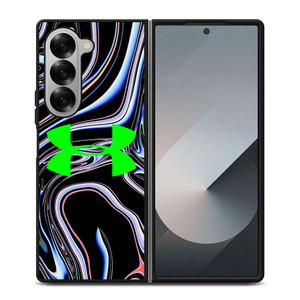 UNDER ARMOUR LOGO LIQUID CHROME Samsung Galaxy Z Fold 6 Case Cover