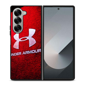 UNDER ARMOUR LOGO RED Samsung Galaxy Z Fold 6 Case Cover