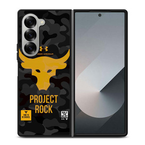 UNDER ARMOUR PROJECT ROCK CAMO Samsung Galaxy Z Fold 6 Case Cover
