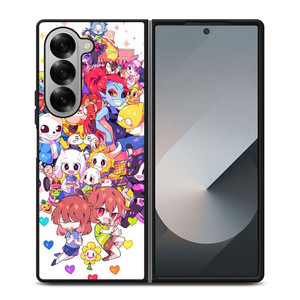 UNDERTALE CARTOON Samsung Galaxy Z Fold 6 Case Cover